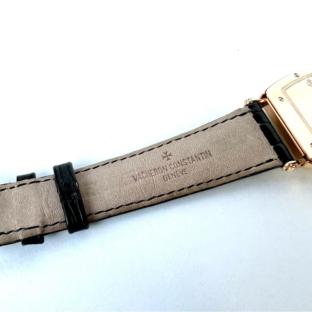 VACHERON CONSTANTIN Manual Winding 30mm 18K Rose Gold Watch - Picture 5 of 9